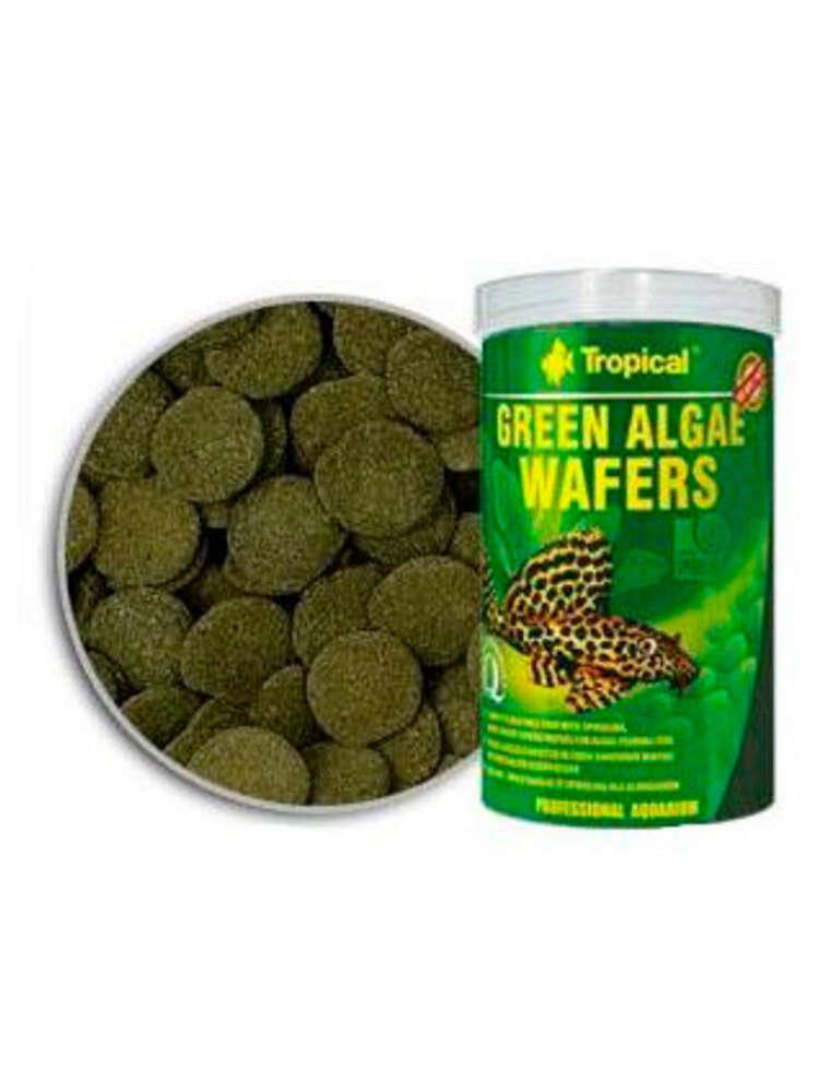 Tropical Green Algae Wafers Ml Fiskefoder G Plantorama