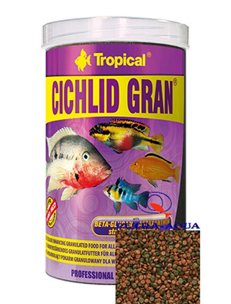 Tropical Cichlid Gran Ml Fiskefoder G Plantorama