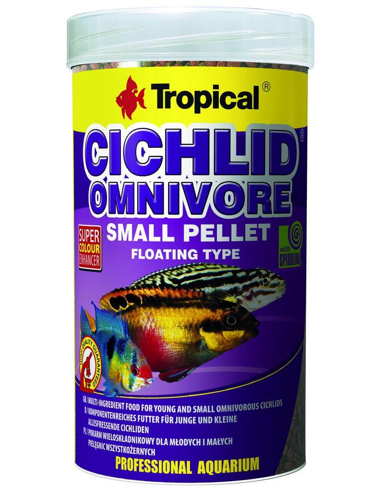 Tropical Cichlid Omnivore S Ml Fiskefoder G Plantorama