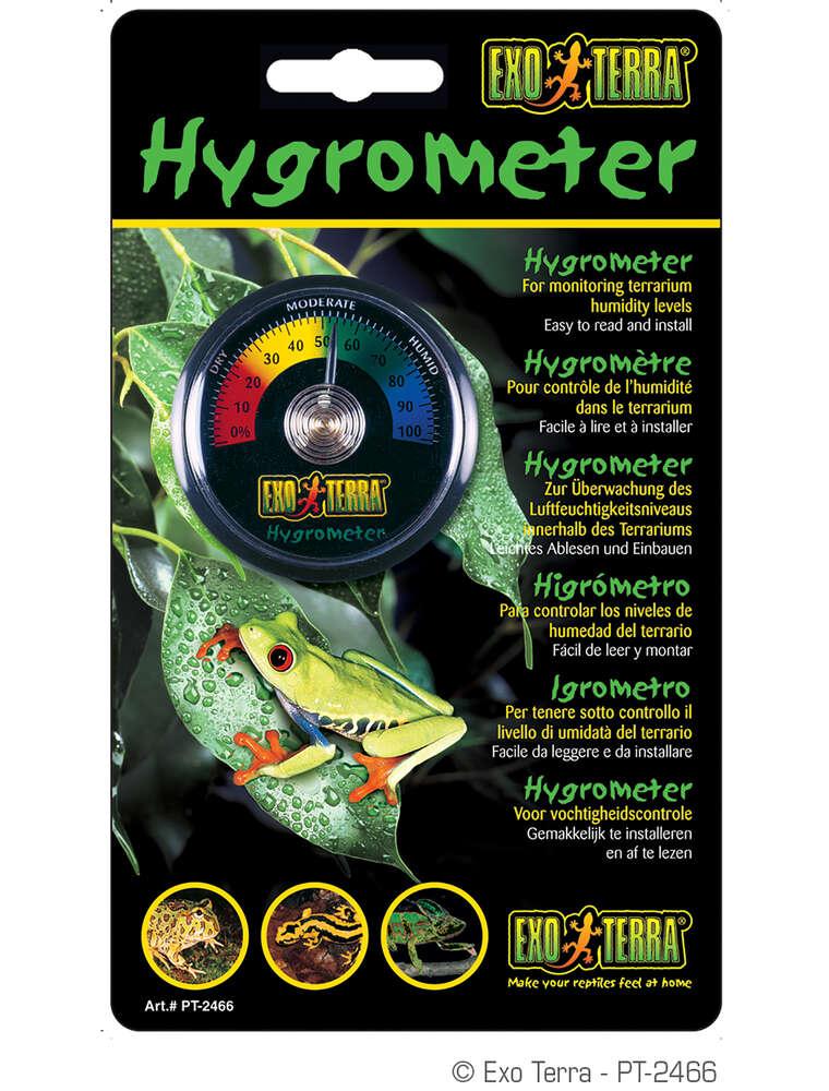 Exo Terra hygrometer, Reptometer Plantorama