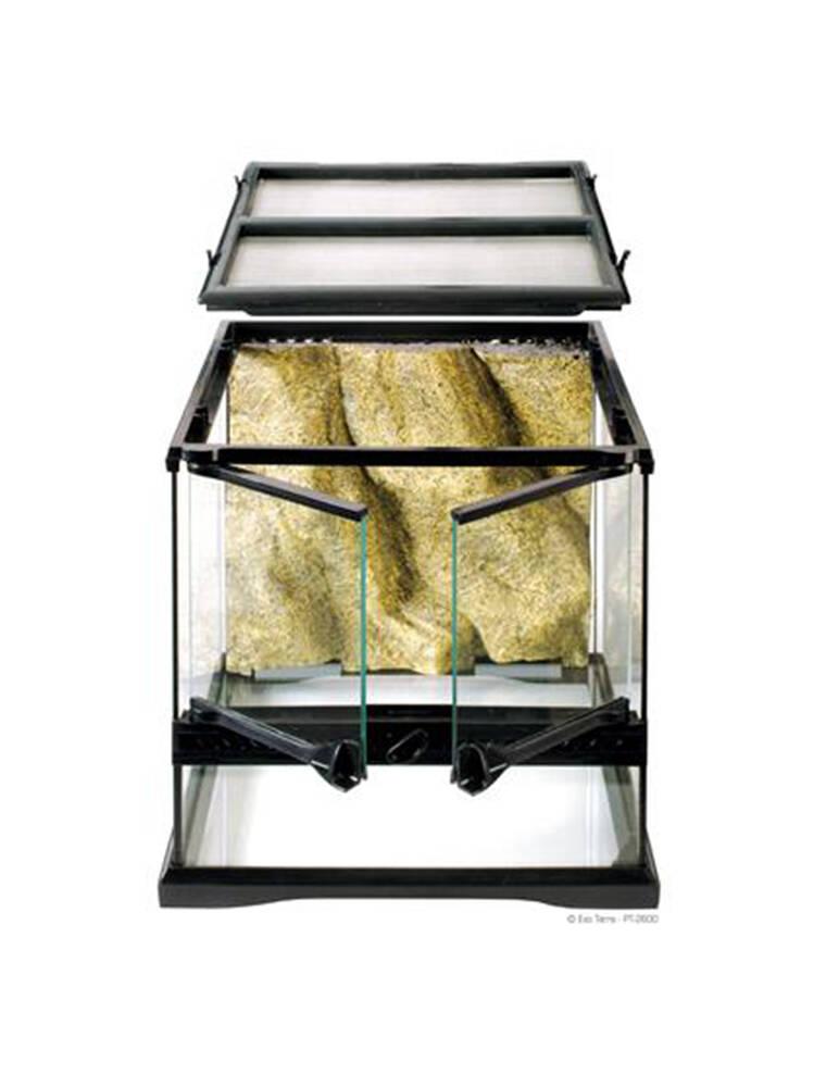 Exo Terra Pro Terrarium 30x30x30cm - Premium Glas-Terrarium Für Reptilien & Amphibien