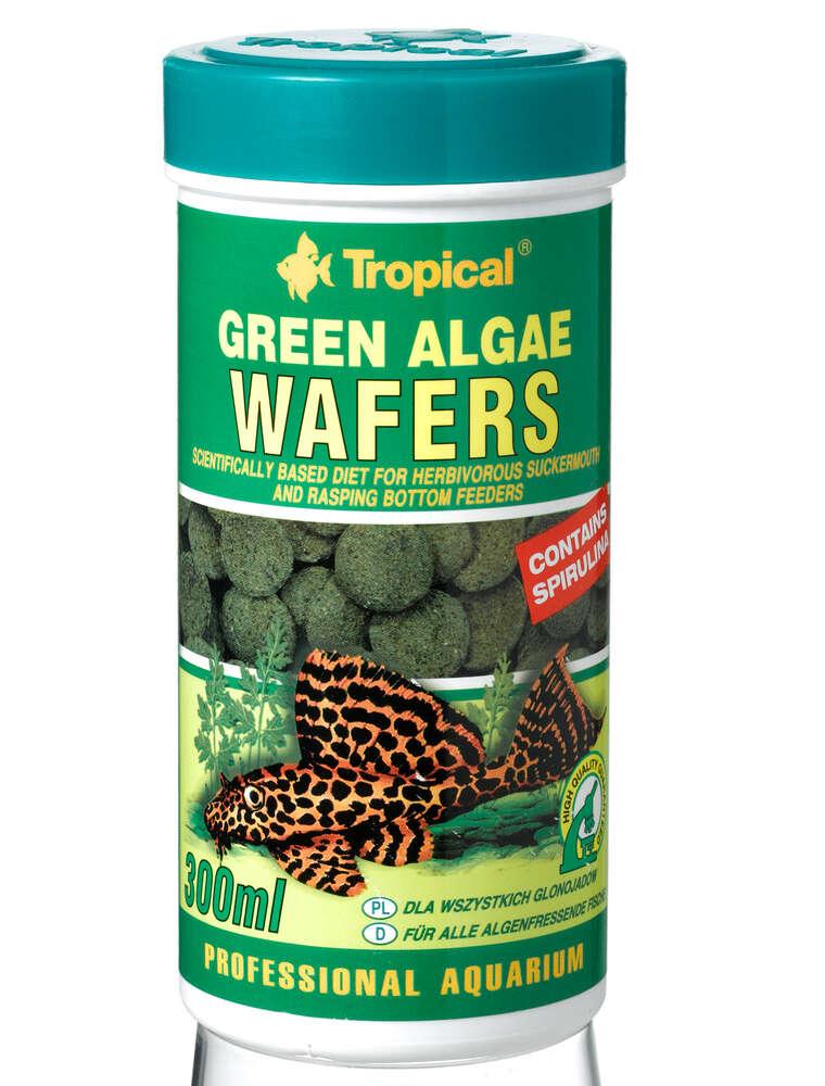 Mangime Per Pesci Di Fondo - Wafer Con Spirulina E Alghe, 1000ml - Foto 3