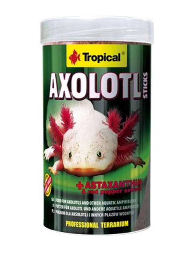Tropical Axolotl Sticks ml fiskefoder