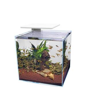 SuperFish Home 30 akvarie 46,5x25x28,5 cm, sort
